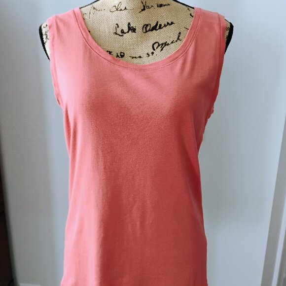 J. Jill Tops - J JILL PIMA COTTON STRETCH TANK/TOP. Nice Condition!
